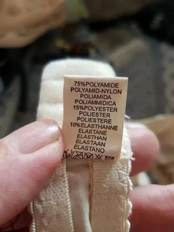 Sutiens bege e marrom de renda novos tamanho 100B – photo 7